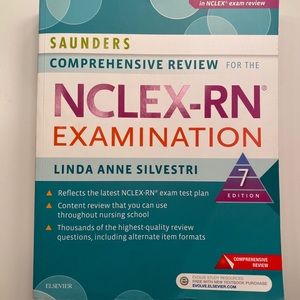 *Never Used* Saunders comprehensive NCLEX-RN